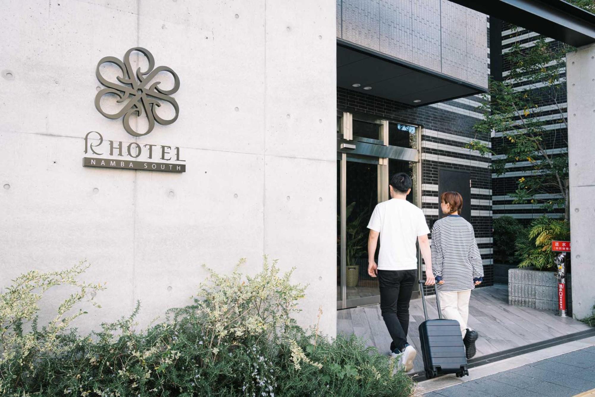 R Hotel Namba South Οσάκα Εξωτερικό φωτογραφία